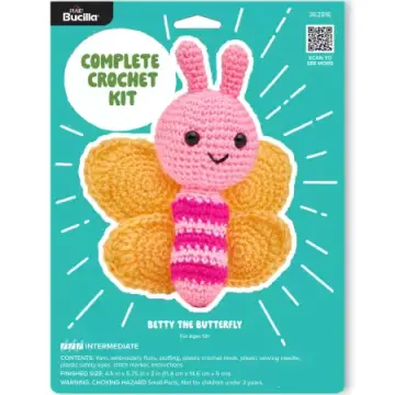 Betty the Butterfly Crochet Kit