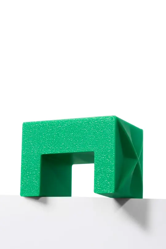 Mean Green Velveteen Magnet