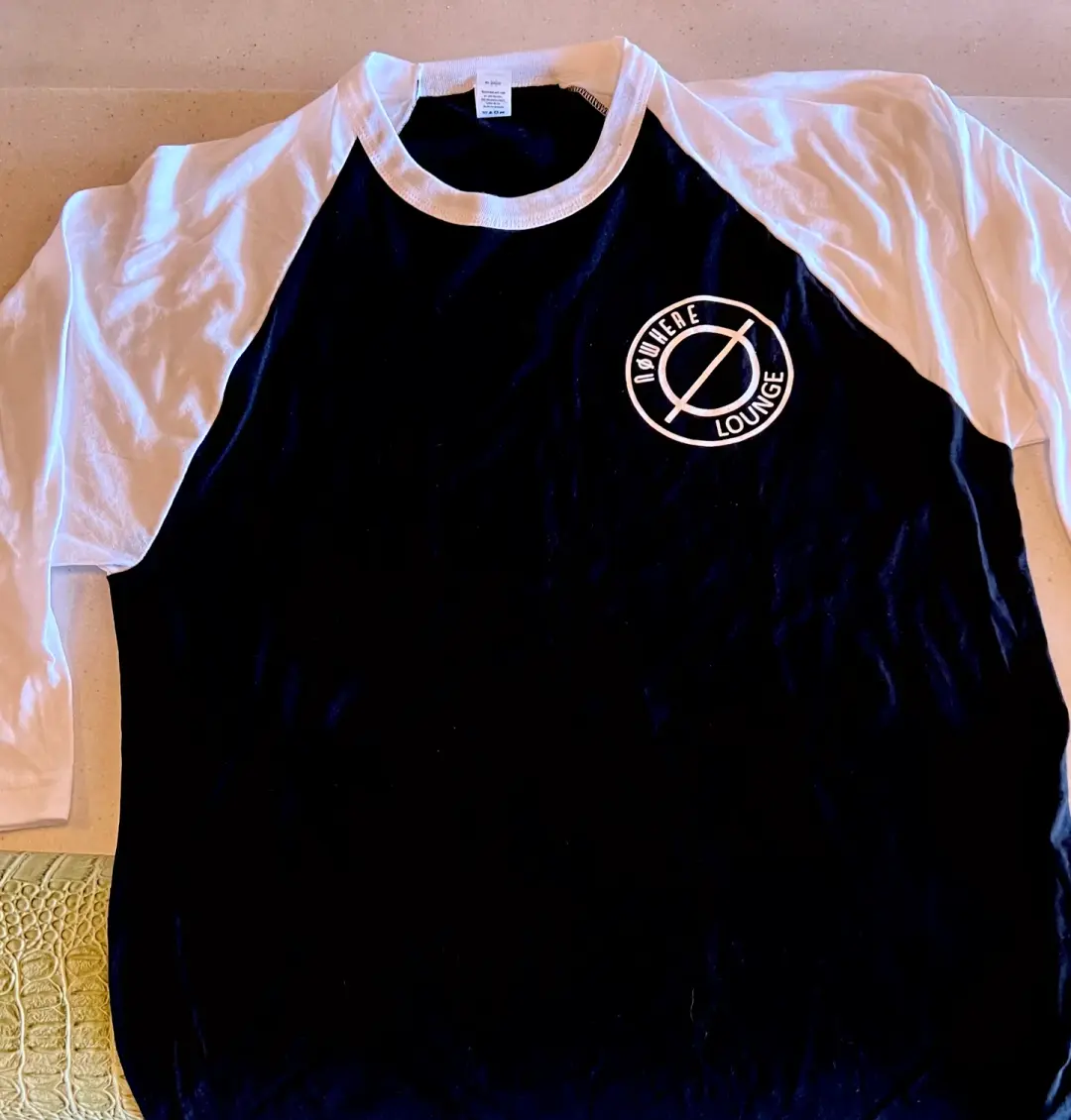 Spaceman Baseball Shirt
