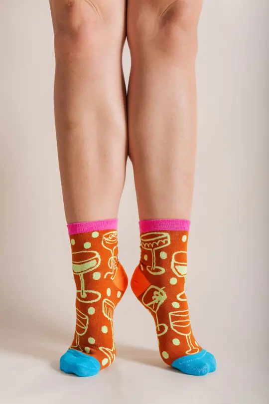 COCKTAIL SOCKS