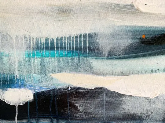 SNOWY FLOES