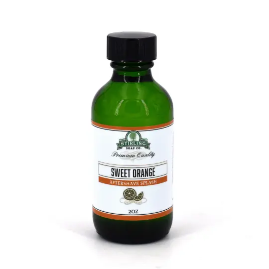 Sweet Orange - Aftershave Splash (2oz)
