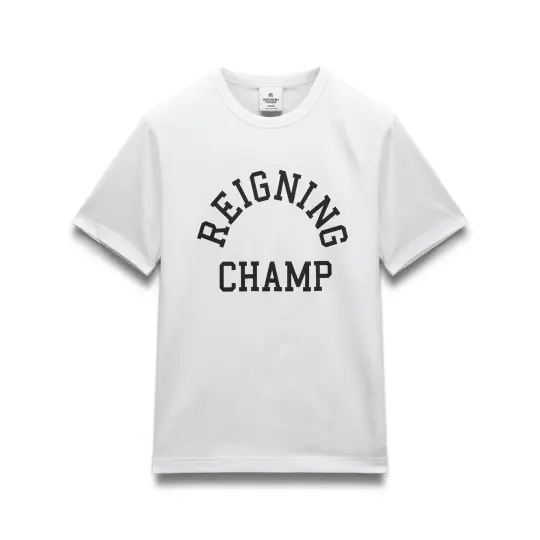 Lightweight Jersey Arch Logo Standard T-Shirt