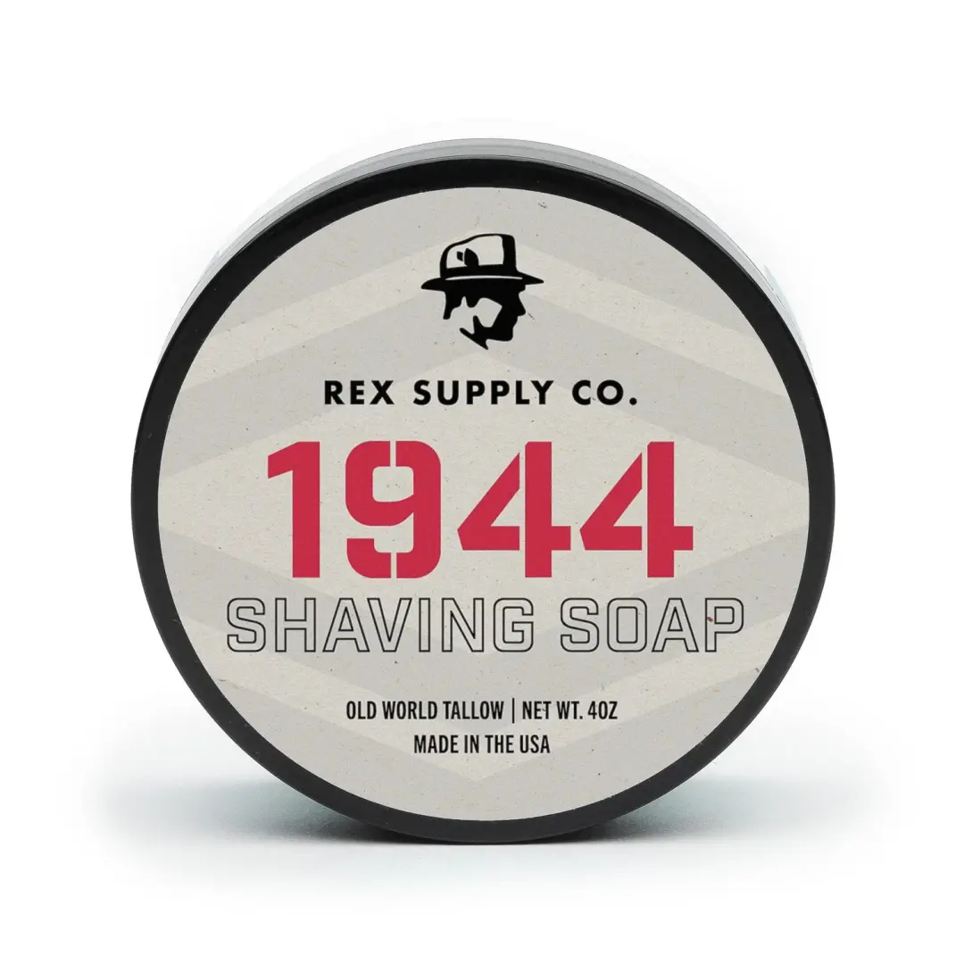 Rex Supply Co. | 1944 Old World Tallow Shaving Soap