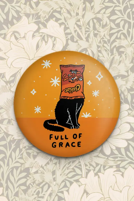 Full of Grace Magnet