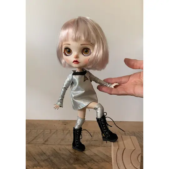 Pink Nova (Factory Blythe)