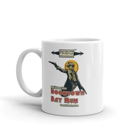 Boomtown Bay Rum "The Bad" Mug | Available in 2 Sizes