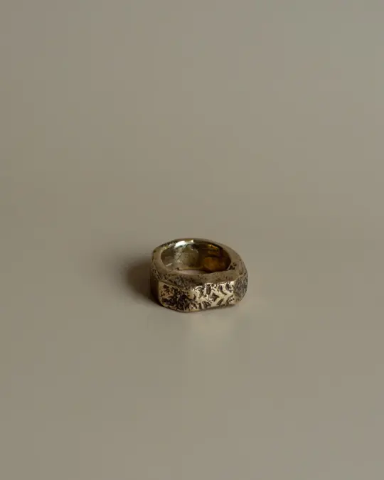 Bronze “REMRY” ring - size 16/56/O