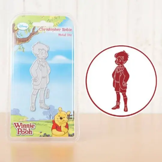 Christopher Robin Metal Die