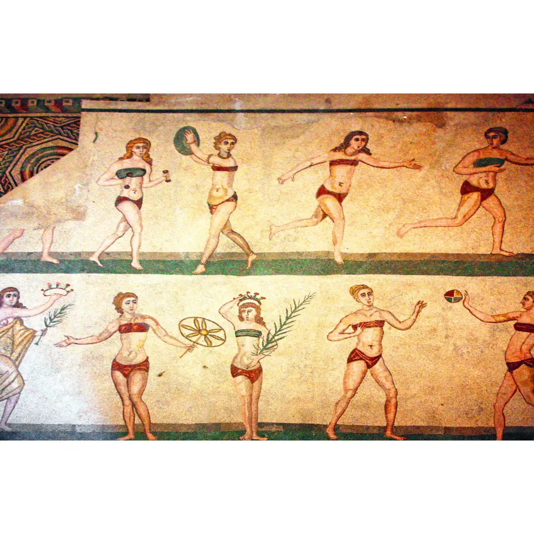 Bikini Girls of Sicily (Ancient mosaic) Perfume Oil