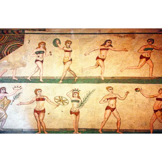 Bikini Girls of Sicily (Ancient mosaic) Perfume Oil