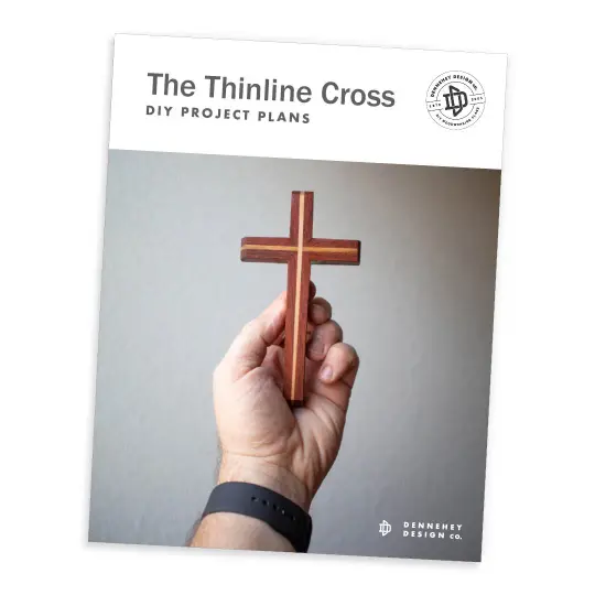 Thinline Cross DIY Project Plans