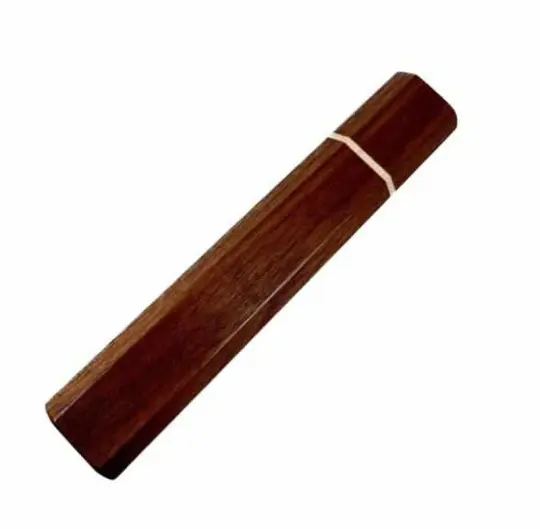Tokushu Knife Octogonal Walnut Large Wa Handle from Sanjo, Japan Craftsman