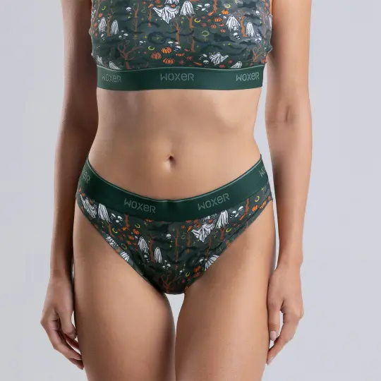 Bikini Haunted Forest