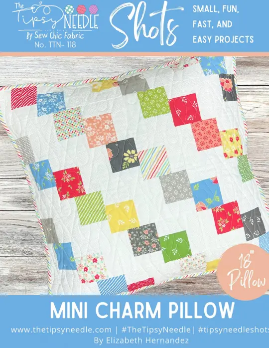 Mini Charm Pillow-Shots