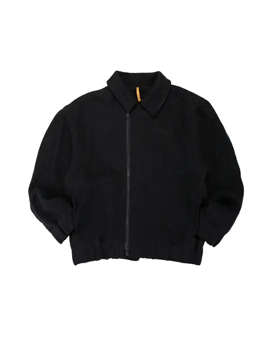 MAN-TLE R20S3 'Zip Gum Shirt' Black 20hr Canvas
