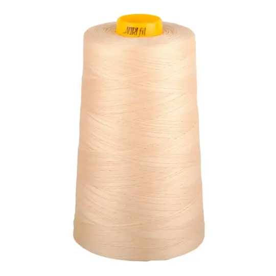 Mako Cotton 3-ply Longarm Thread 40wt 3280yds Shell
