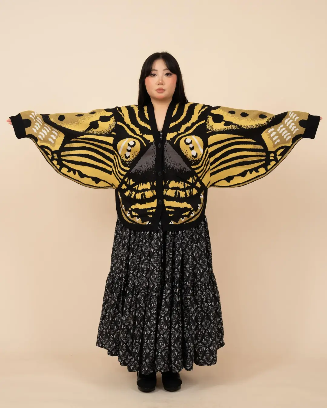 Brahmin Moth Cardigan