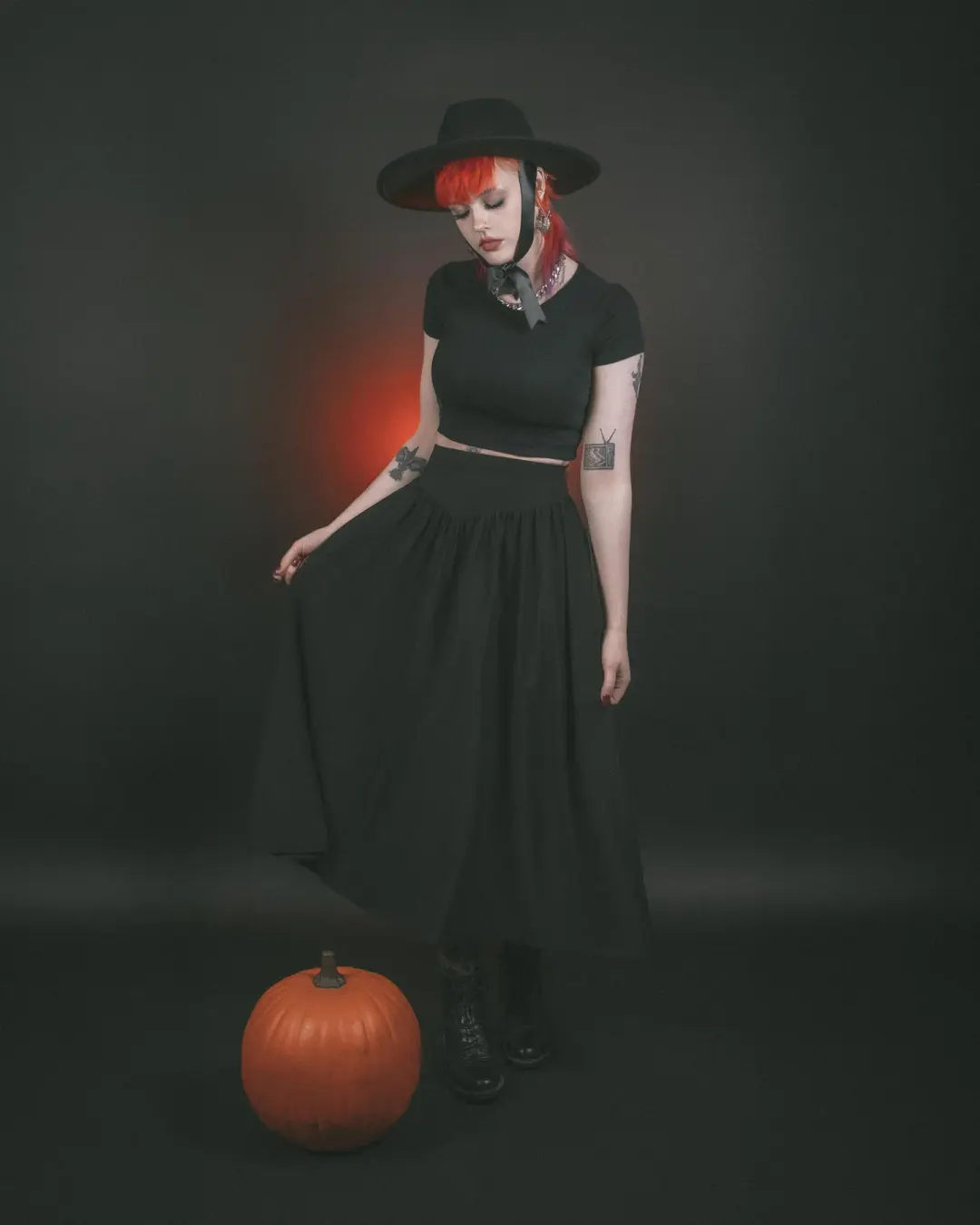Dracula Skirt