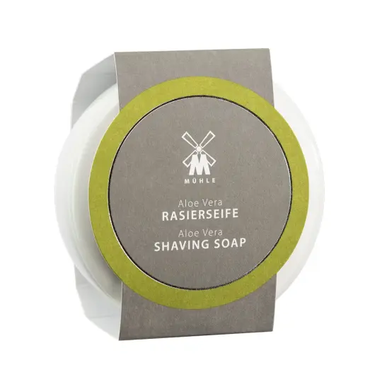 MÜHLE SHAVECARE Shaving Bowl w/ Shave Soap, Porcelain, Aloe Vera