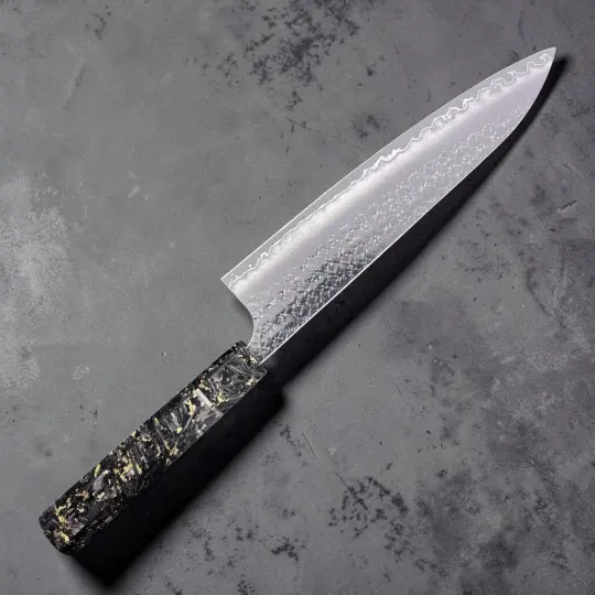 Yoshimi Kato Minamo SG2 Gyuto 210mm