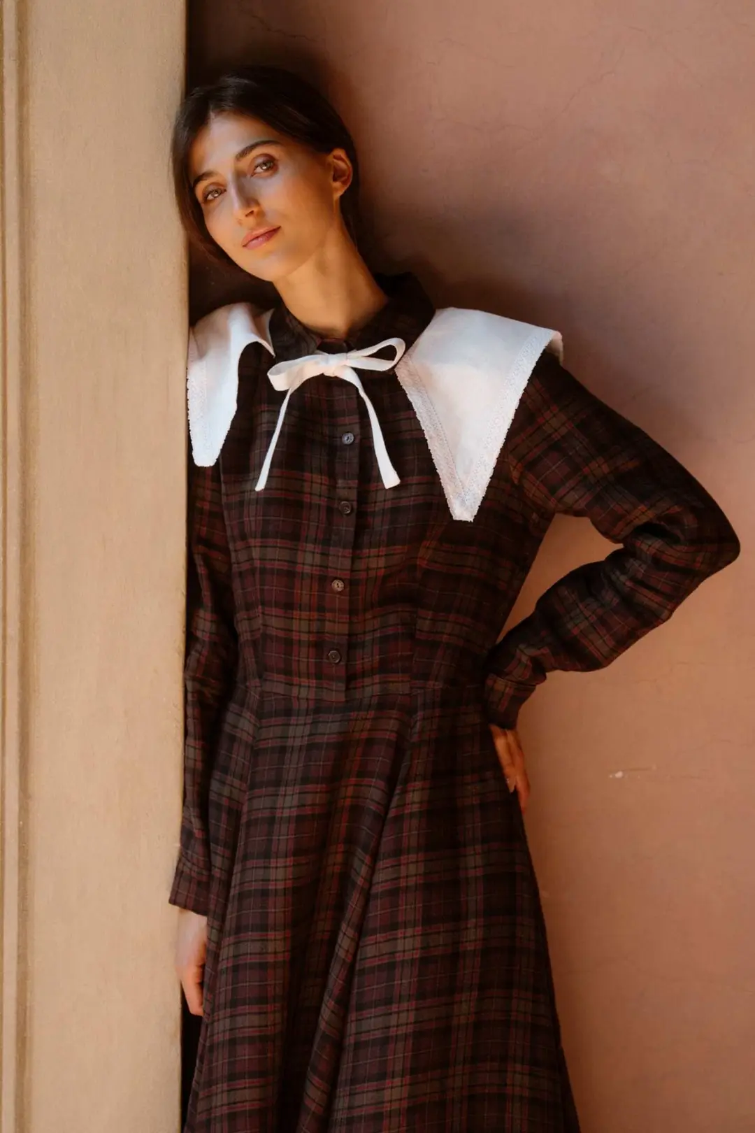 Sailor – Linen Collar