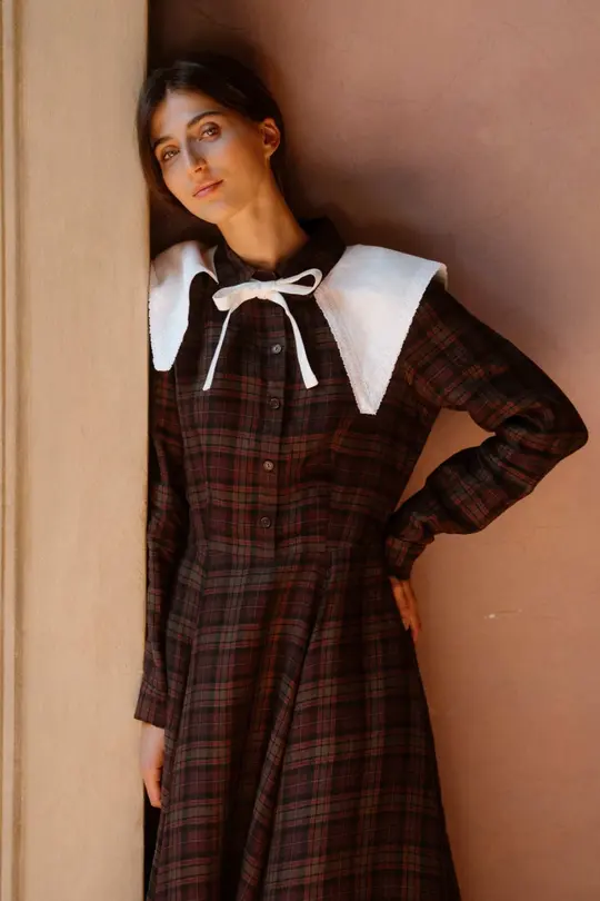 Sailor – Linen Collar