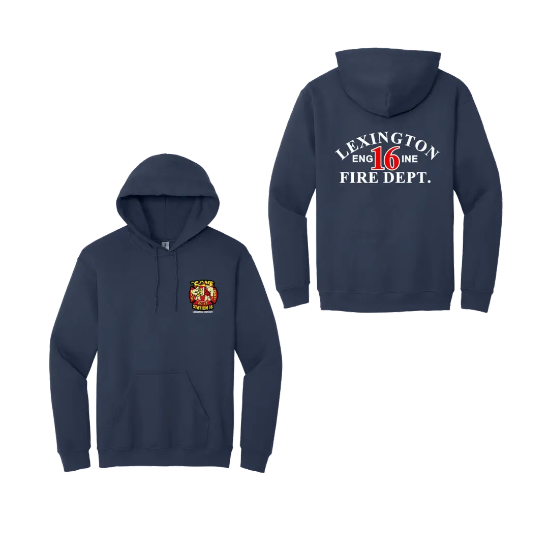 LFD16 18500B Youth Gildan Hoodie
