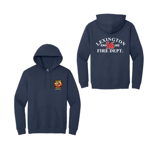 LFD16 18500B Youth Gildan Hoodie