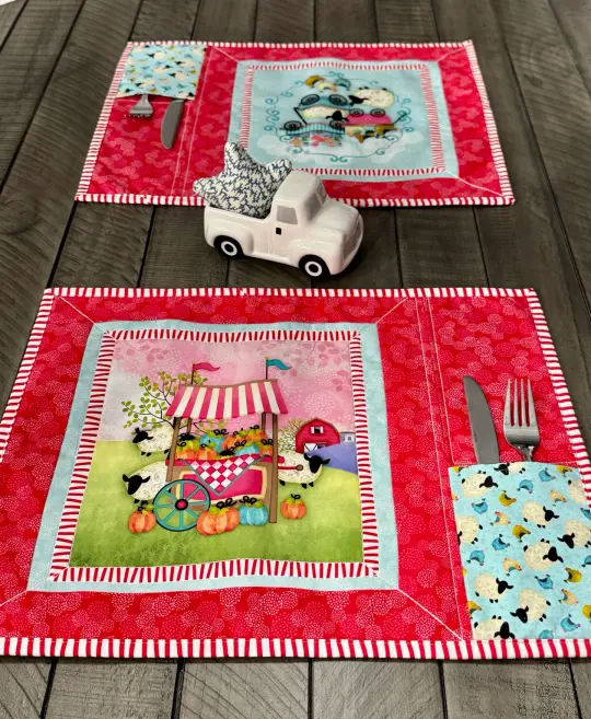 Helpful Heifer Placemats #32