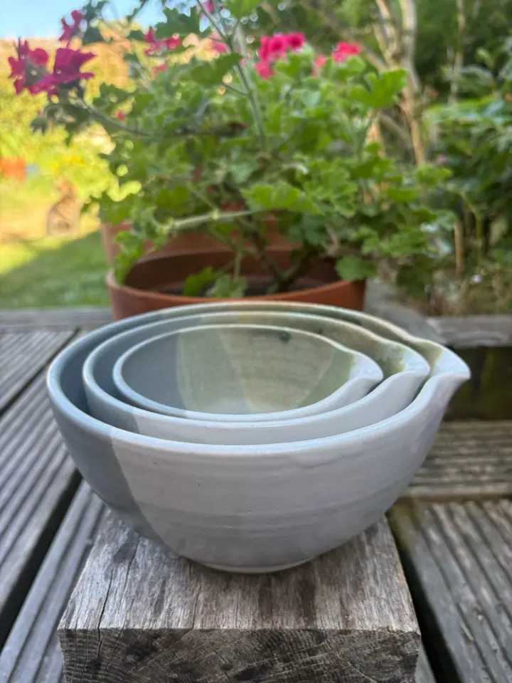 Set Of Nesting Pouring Bowls