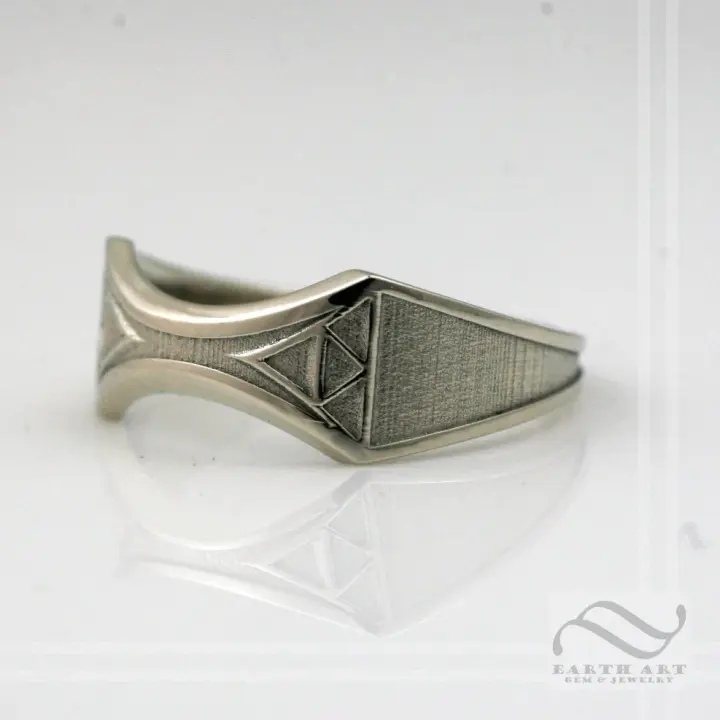 Ladies Zelda Wedding Band -14k Gold
