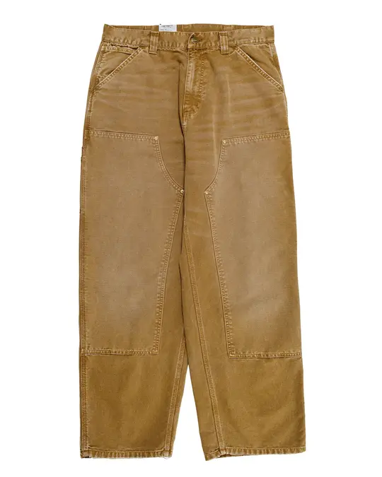 Carhartt W.I.P. OG Double Knee Pant Hamilton Brown Destroy Wash