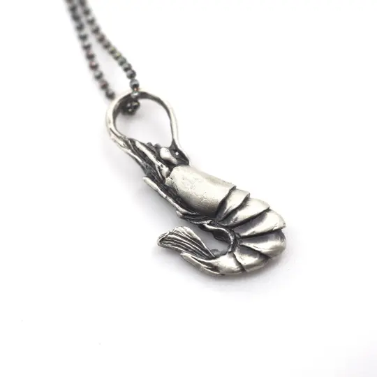 Shrimp pendant