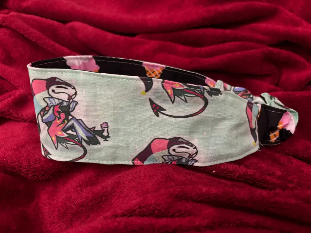 Hellish Clown Reversible Headband