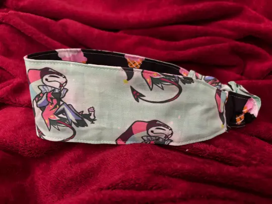 Hellish Clown Reversible Headband
