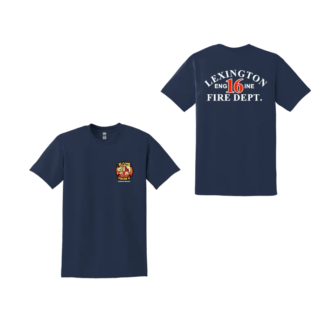 LFD16 PC55T Tall Short Sleeve Tee
