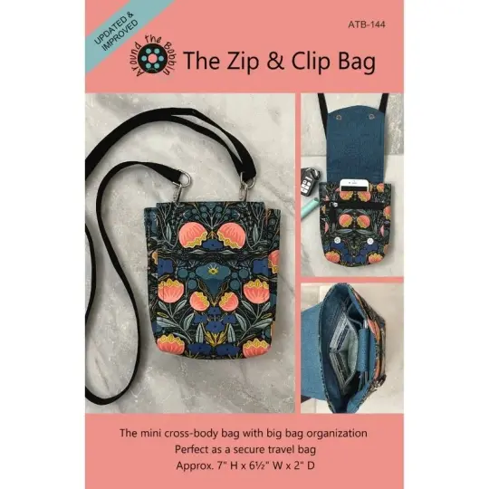 The Zip & Clip Bag