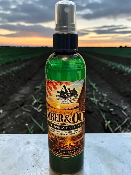 Ember & Oud After Shave Splash 120ml