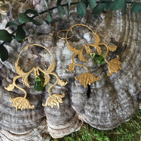 Wildwood Flora and Fauna Earrings