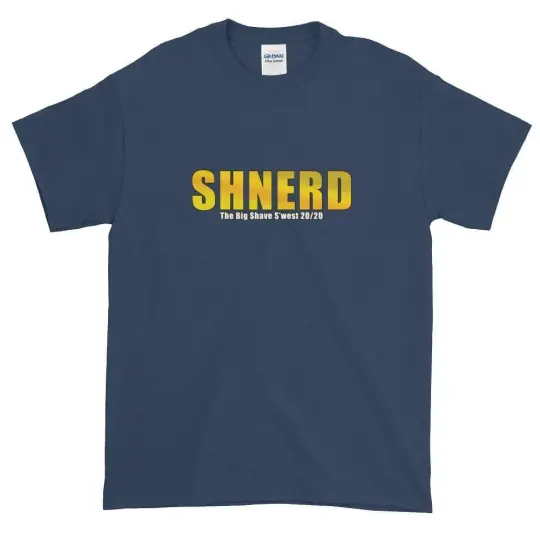 Big Shave S'west 20/20 "Shnerd" Short Sleeve T-Shirt