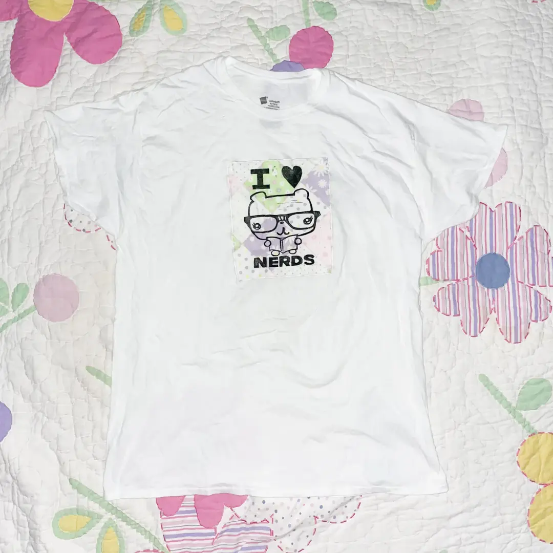 nerds tshirt ♡