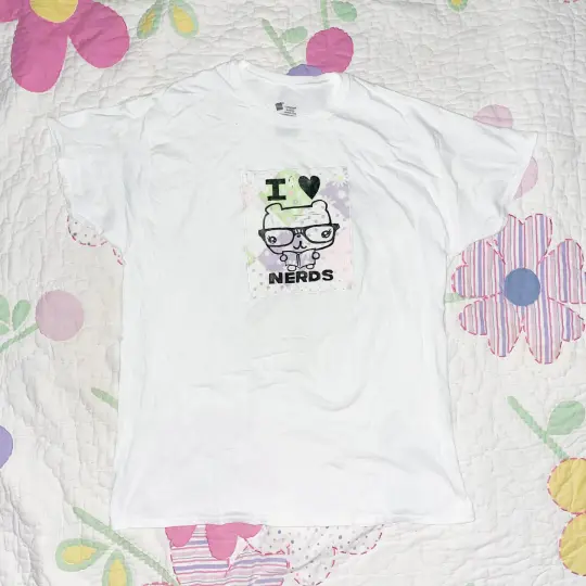 nerds tshirt ♡