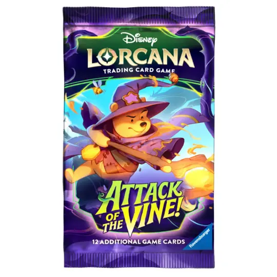 Disney Lorcana Attack the Vine Booster Pack