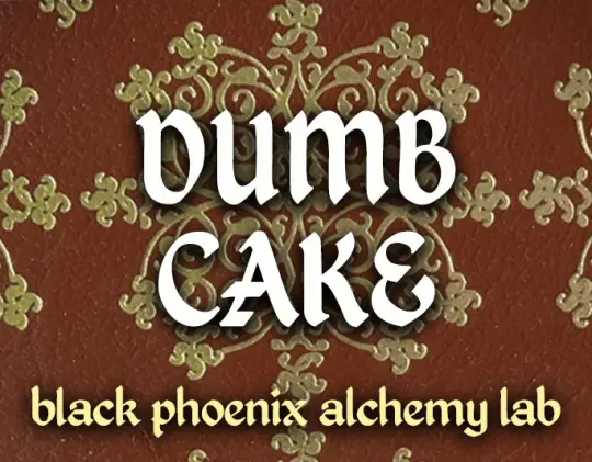 Dumb Cake 2025 Perfume Oil