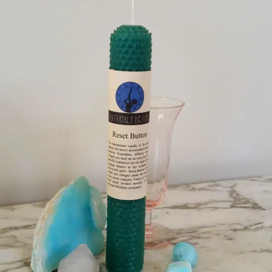 Reset Button Enchanted Candle