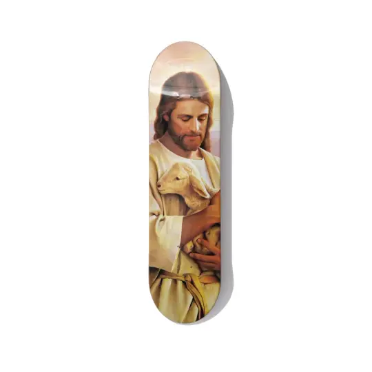 Good Shepherd Religious Icon Skateboard Wall Art