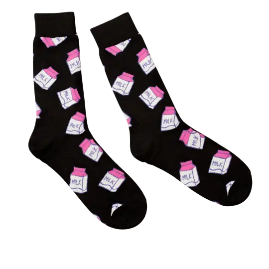 Milk Box Socks
