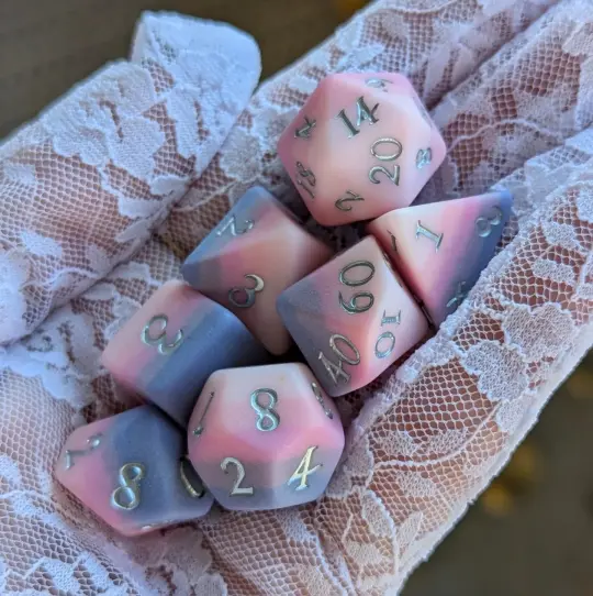 Dreamweaver Dice Set