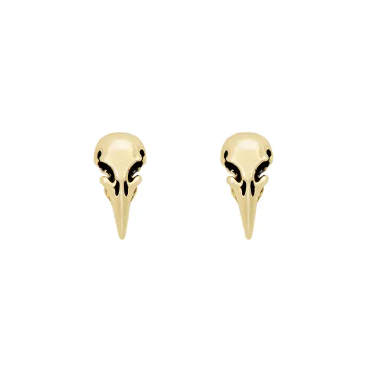 Bird Skull Studs